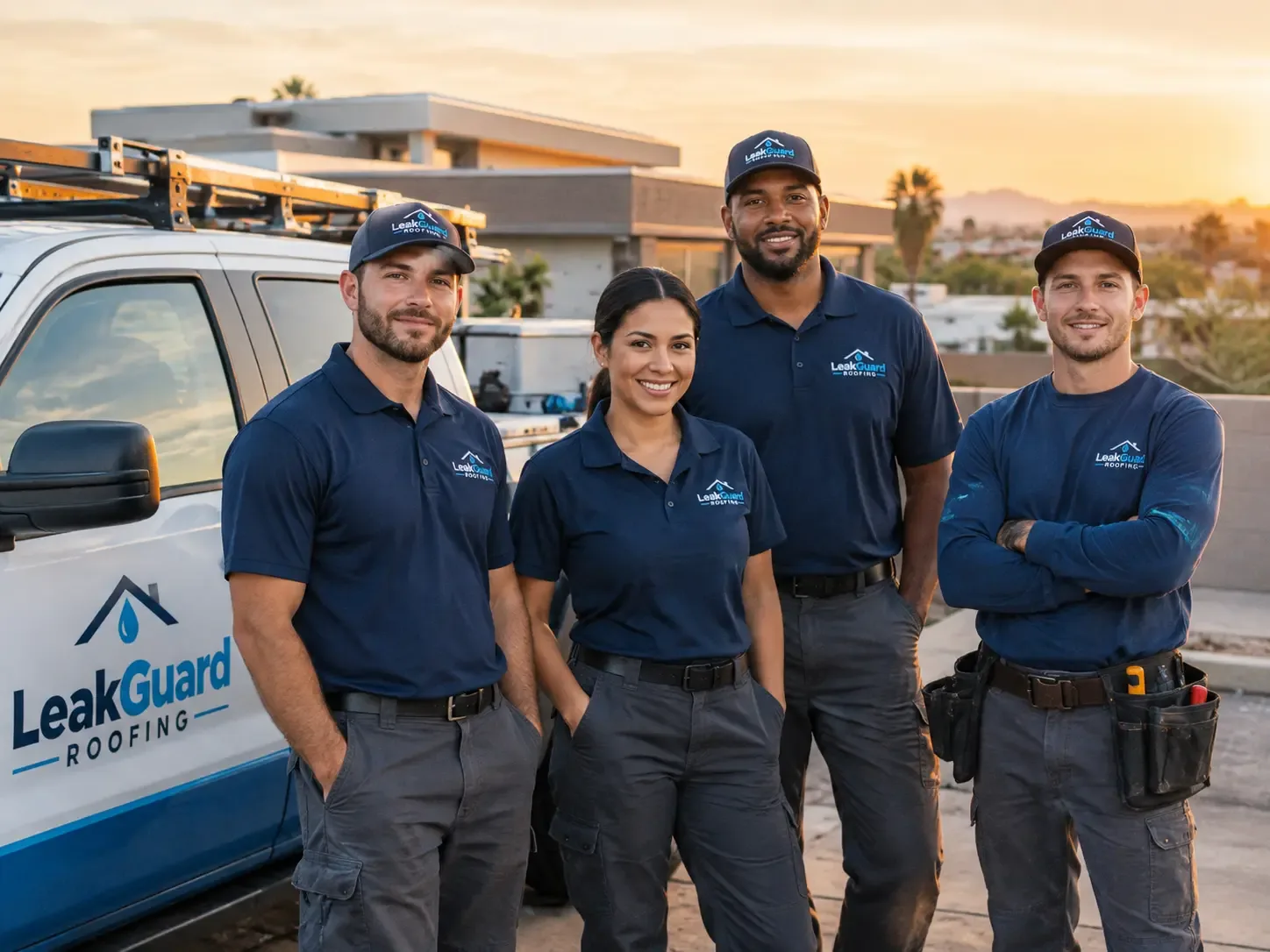 Flat Roof Leak Repair company in Villas, NJ